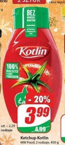 Dino Ketchup łagodny kotlin oferta