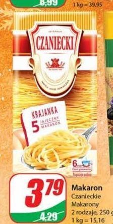 Dino Makaron 5-jajeczny krajanka czaniecki oferta