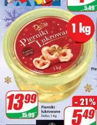 Dino Pierniki lukrowane deliss oferta