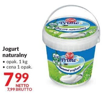 Makro Zott Jogurt naturalny 1kg oferta