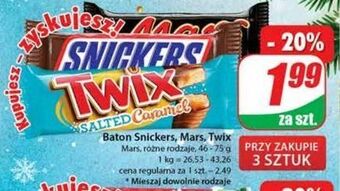 Dino Baton snickers oferta