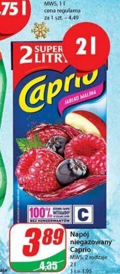 Dino Napój jabłkowo-malinowy caprio oferta