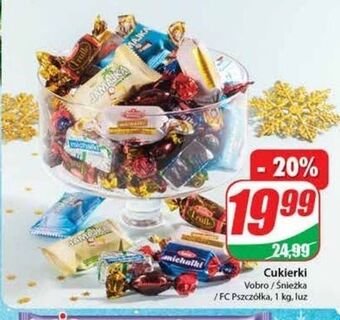 Dino Cukierki w czekoladzie mix pszczółka oferta