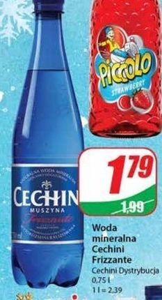 Dino Woda gazowana muszyna cechini frizzante oferta