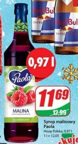 Dino Syrop malina paola oferta