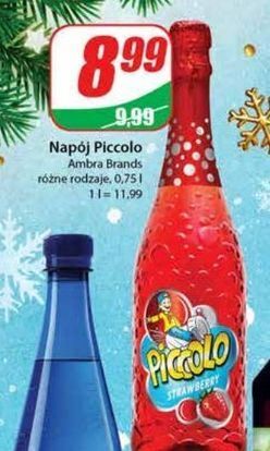 Dino Napój truskawkowy piccolo oferta