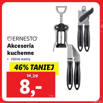 Lidl Otwieracz do puszek ernesto oferta