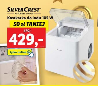 Lidl Kostkarka do lodu silvercrest oferta