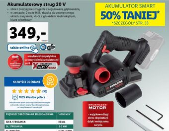 Lidl Strug elektryczny 750 w parkside oferta