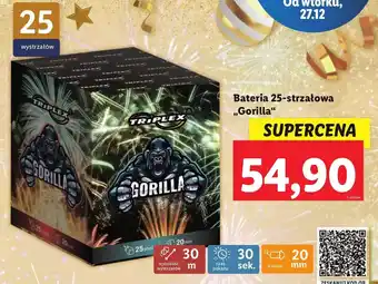 Lidl Bateria gorilla triplex oferta