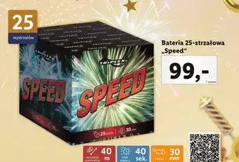 Lidl Bateria speed triplex oferta