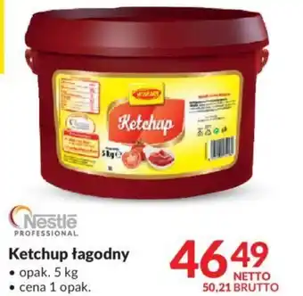 Makro Nestle Ketchup łagodny opak. 5kg oferta