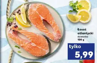 Kaufland Łosoś atlantycki dzwonko 100 g oferta