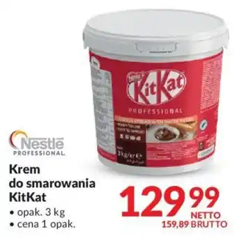 Makro Nestle Krem do smarowania KitKat opak. 3kg oferta