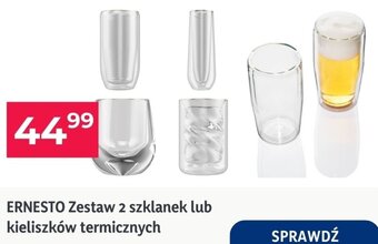 Lidl Ernesto Zestaw 2 szklanek lub kieliszków termicznych oferta