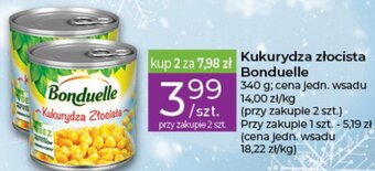 Stokrotka Bonduelle Kukurydza złocista 340 g oferta