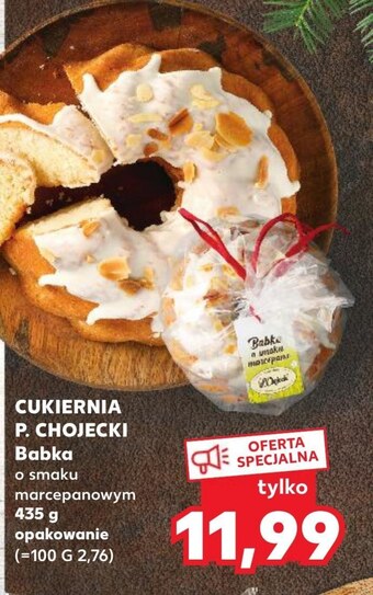 Kaufland Babka p. chojecki oferta