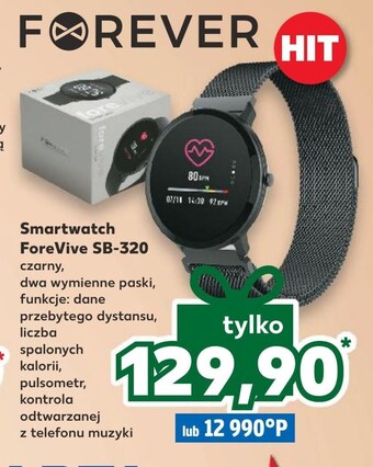 Kaufland Smartwatch forever oferta