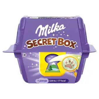 Stokrotka Milka secret box czekolada mleczna 14,4 g oferta