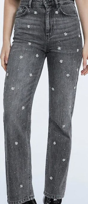Stradivarius Jeansy damskie stradivarius oferta