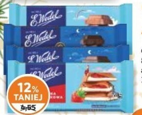 Społem E. wedel czekolada gorzka kokosowa 100 g oferta