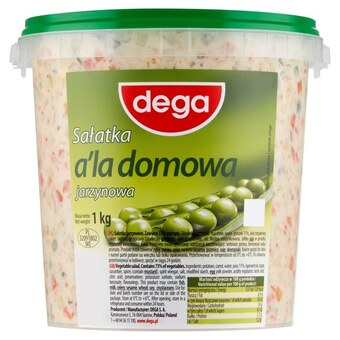 Kaufland Dega sałatka jarzynowa a'la domowa 1 kg oferta