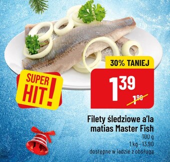 Polomarket Filety śledziowe master fish oferta
