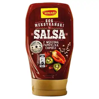 Gama Winiary sos meksykański salsa z wędzoną papryczką chipotle 336 g oferta