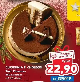 Kaufland Tort p. chojecki oferta