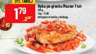 Polomarket Ryba po grecku master fish oferta