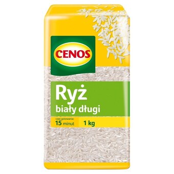 Stokrotka Cenos ryż biały długi 1 kg oferta