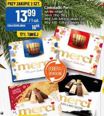 Polomarket Czekoladki merci oferta
