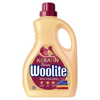 Woolite keratin therapy płyn do prania do kolorów 1,8 l (30 prań)