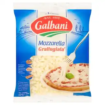 Stokrotka Galbani ser mozzarella wiórki 150 g oferta