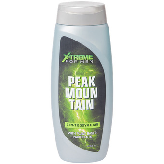 Action Żel pod prysznic xtreme for men peak mountain oferta