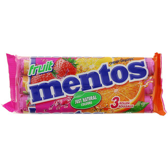 Action Mentos owoce oferta