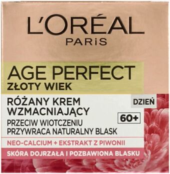 Rossmann L'oréal paris age perfect złoty wiek oferta