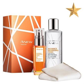 Avon Zestaw kosmetyków do twarzy z wit. c oferta
