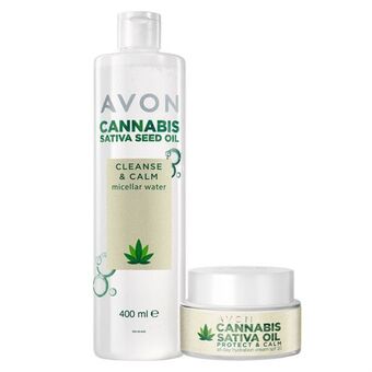 Avon Zestaw kosmetyków z olejem konopnym oferta