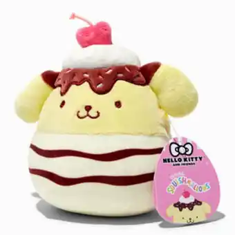 Claire's Hello kitty® and friends squishmallows™ pompompurin 5'' soft toy oferta