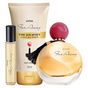 Avon Zestaw kosmetyków far away oferta
