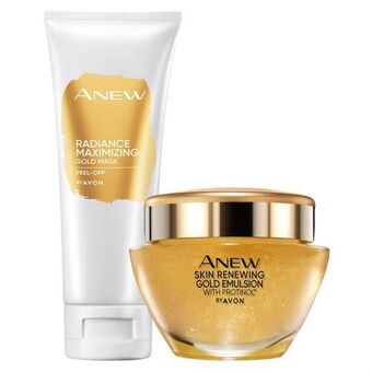 Avon Zestaw kosmetyków anew z bioaktywnym złotem oferta