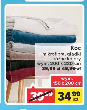 Carrefour Koc 220 x 200 cm 1 SZT oferta