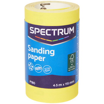 Papier ścierny Spectrum Ziarnistość: 180