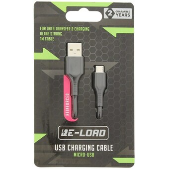 Action Kabel micro USB do transmisji danych i ładowania Re-load oferta