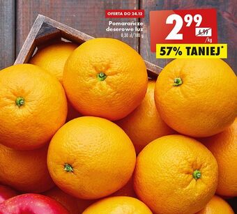 Biedronka Pomarańcze oferta