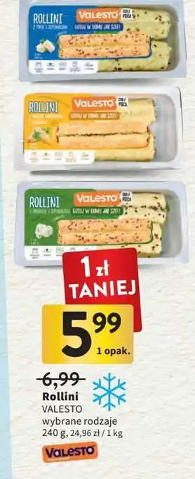 Intermarche Rollini z tofu i szpinakiem valesto oferta