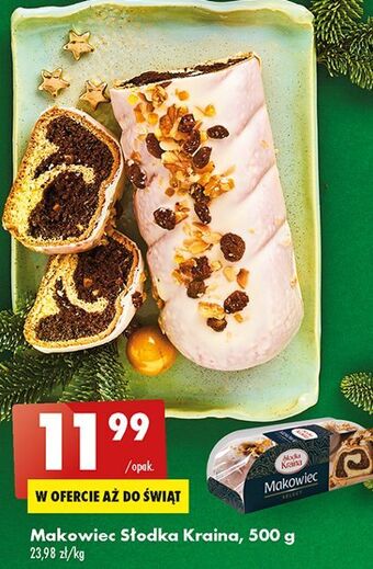 Biedronka Makowiec słodka kraina oferta
