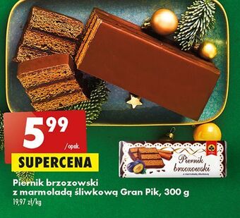 Biedronka Piernik brzozowski gran-pik oferta