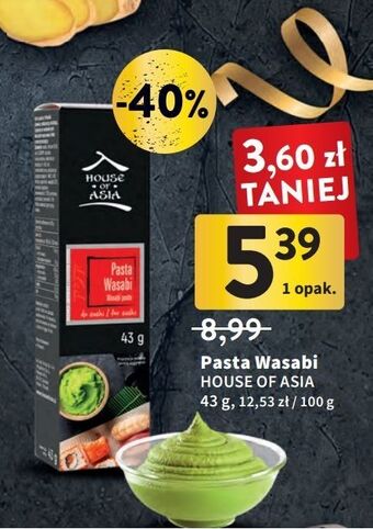 Intermarche Pasta wasabi house of asia oferta